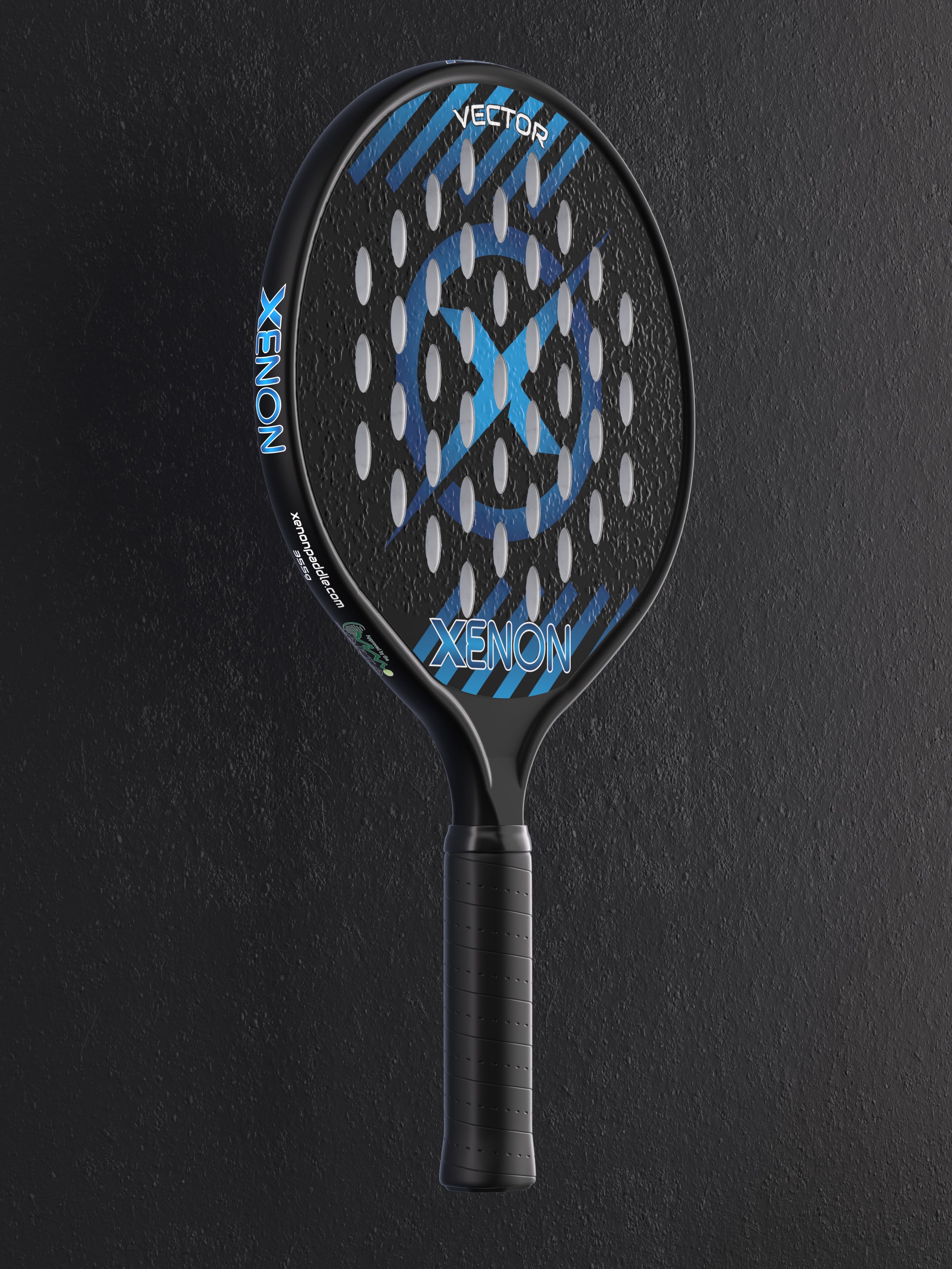 Vector Spin Max V2 Paddle Tennis Racket By Xenon Paddle