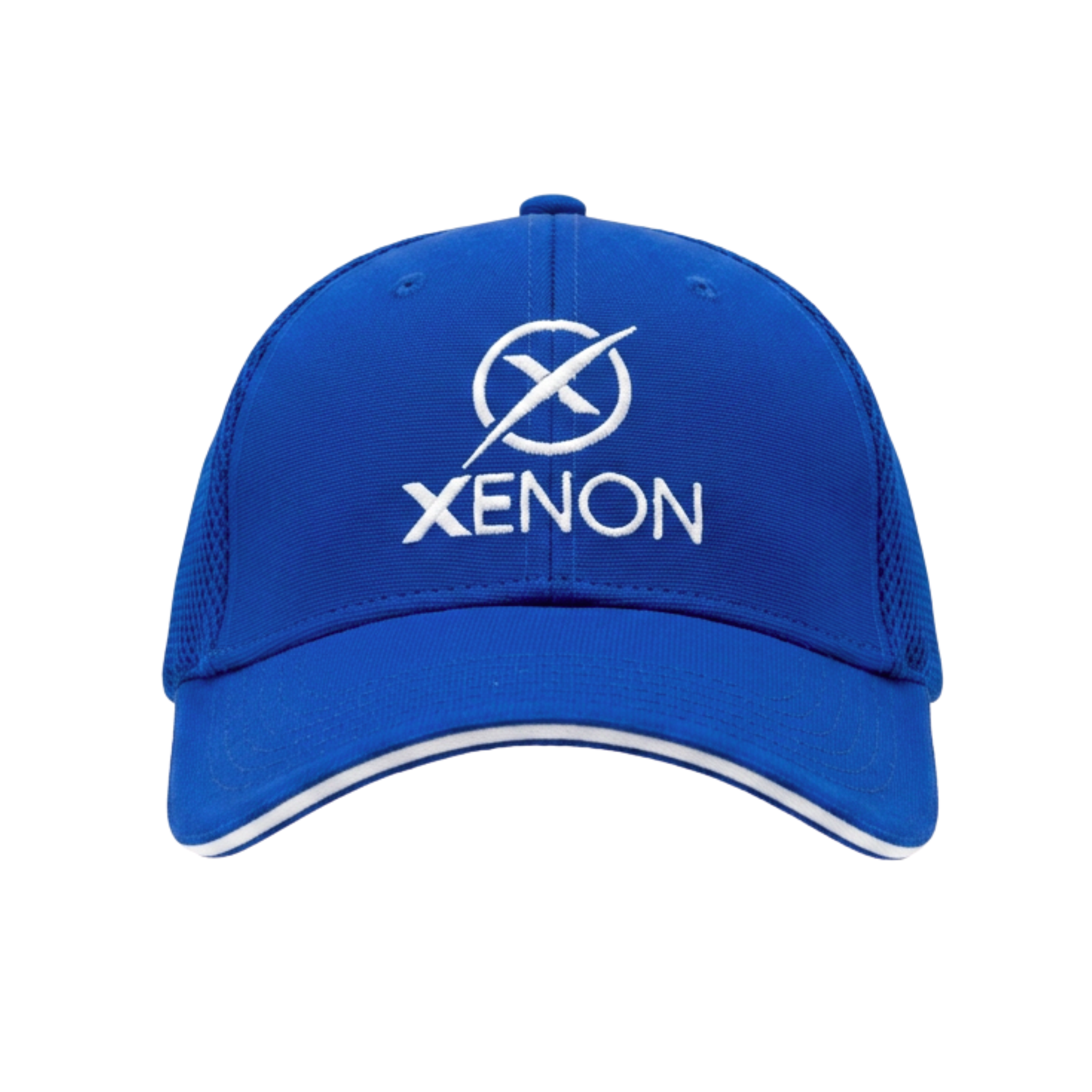 Xenon Paddle Tennis & Pickleball Hat or Cap | Blue & Black