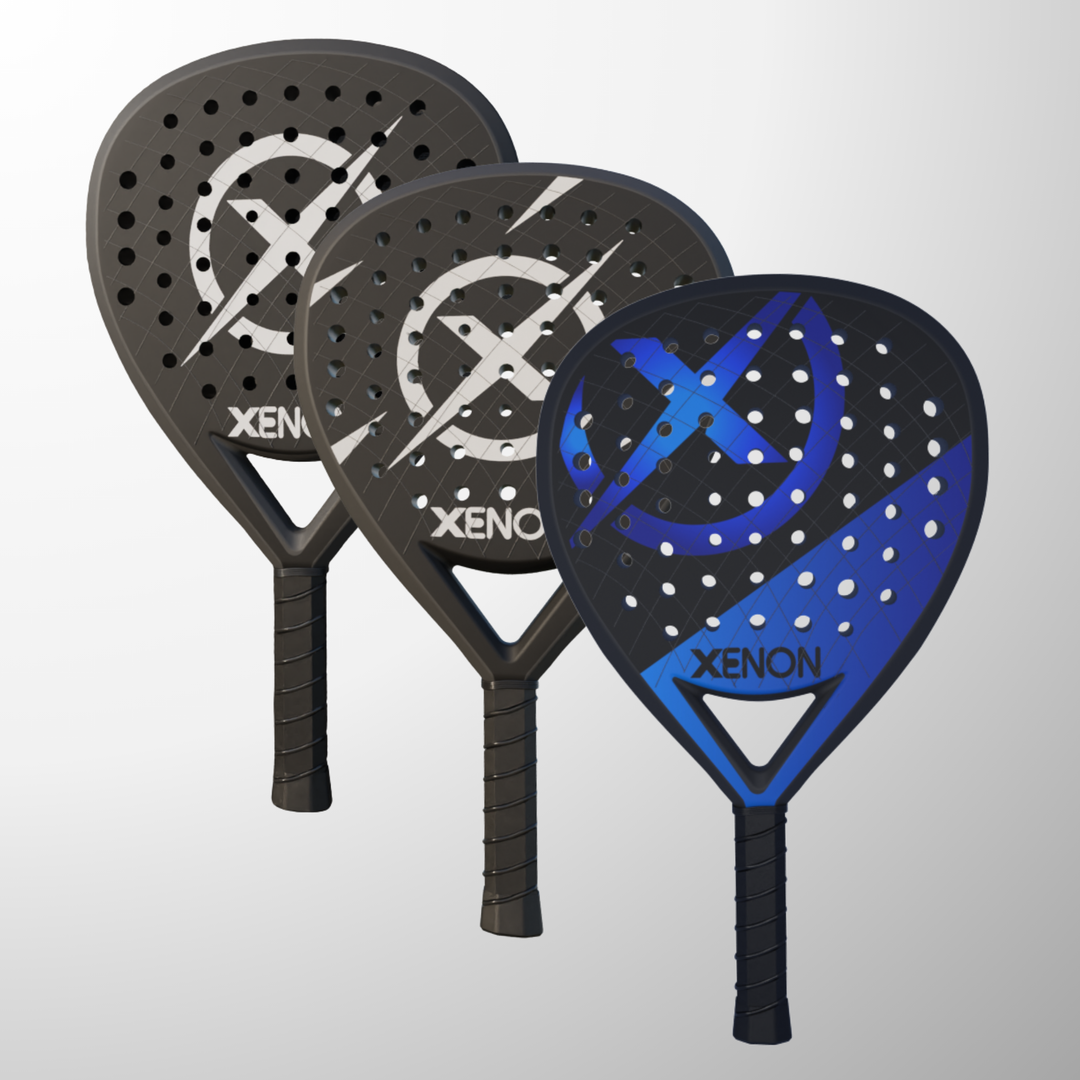 Padel Racquets Demo Set