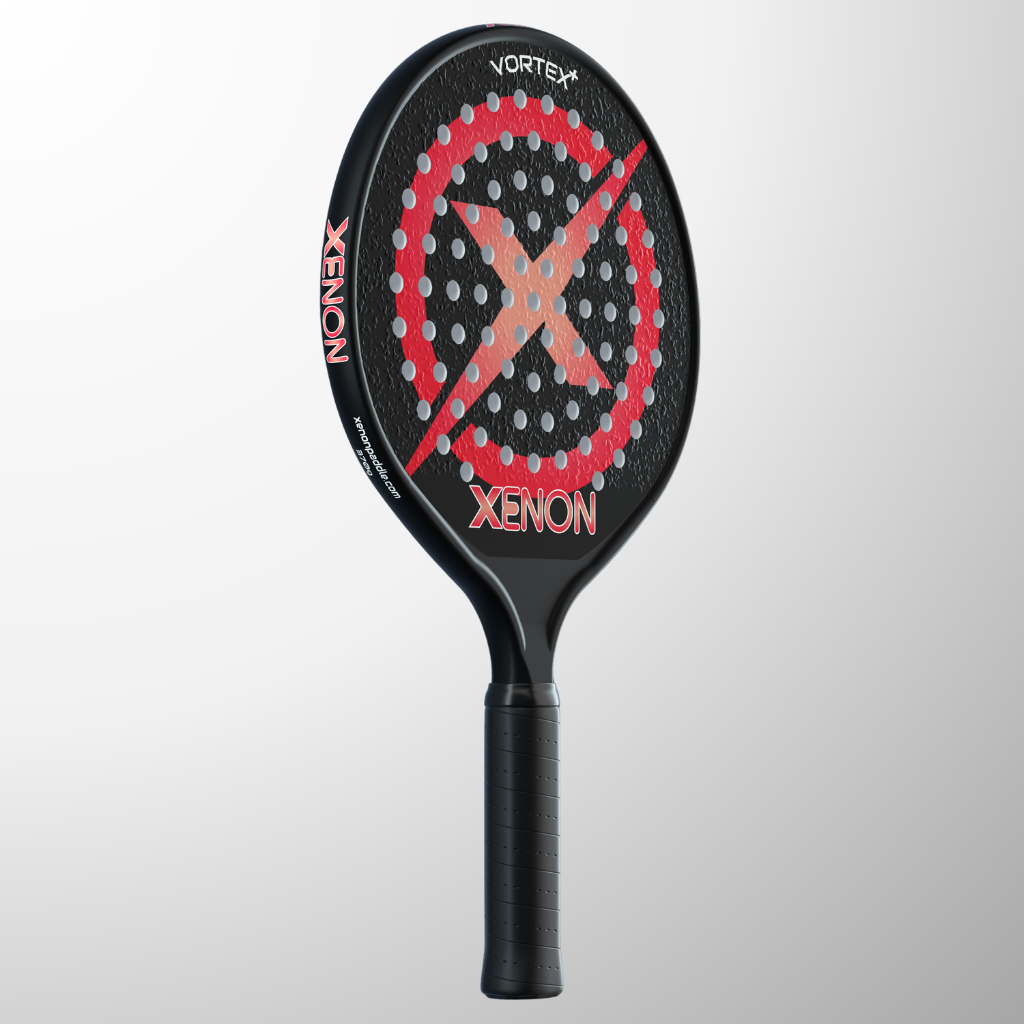 Xenon Paddle Tennis Racquet Vortex+ | Great For Control & Drives