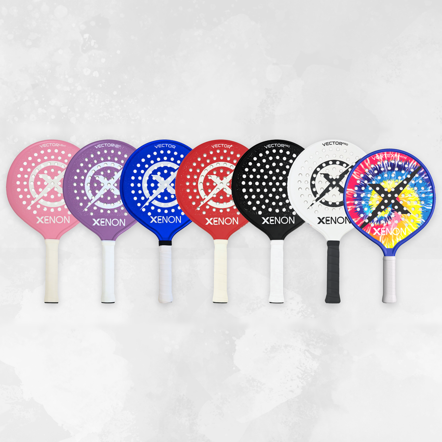 Our 8 Vector series paddles we currently offer.