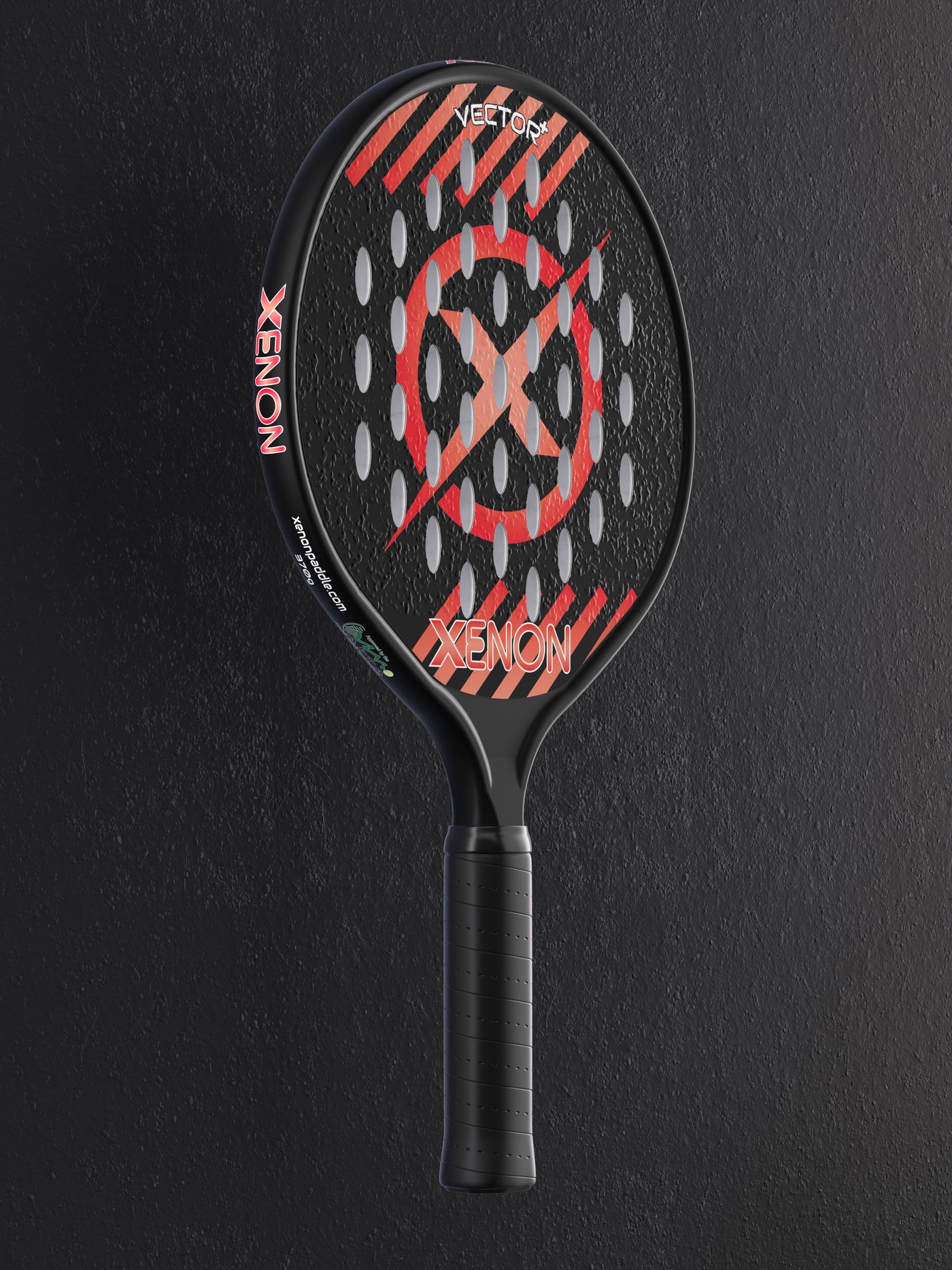 Vector+ Spin Max V2 Paddle Tennis Racket By Xenon Paddle | TOP SELLER