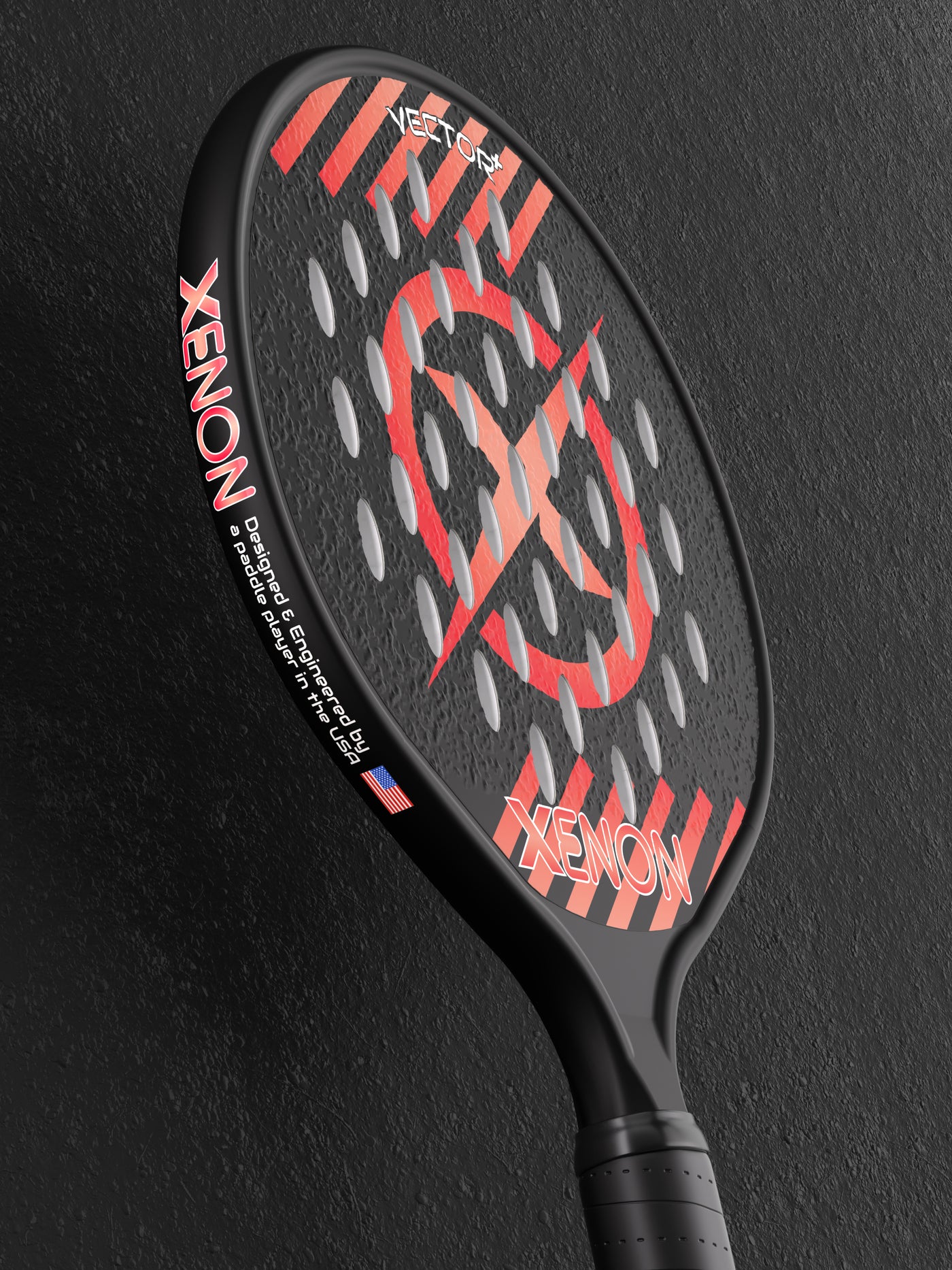 Vector+ Spin Max V2 Paddle Tennis Racket By Xenon Paddle | TOP SELLER