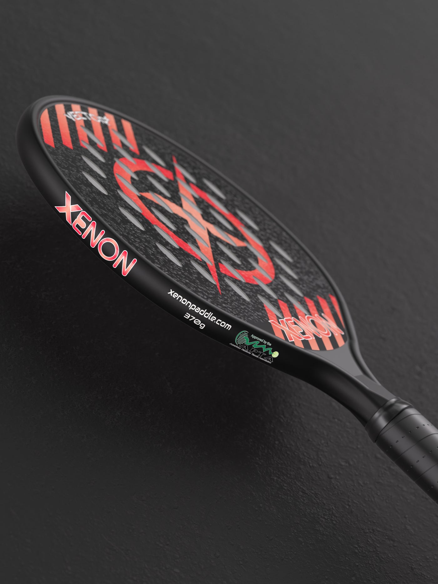 Vector+ Spin Max V2 Paddle Tennis Racket By Xenon Paddle | TOP SELLER