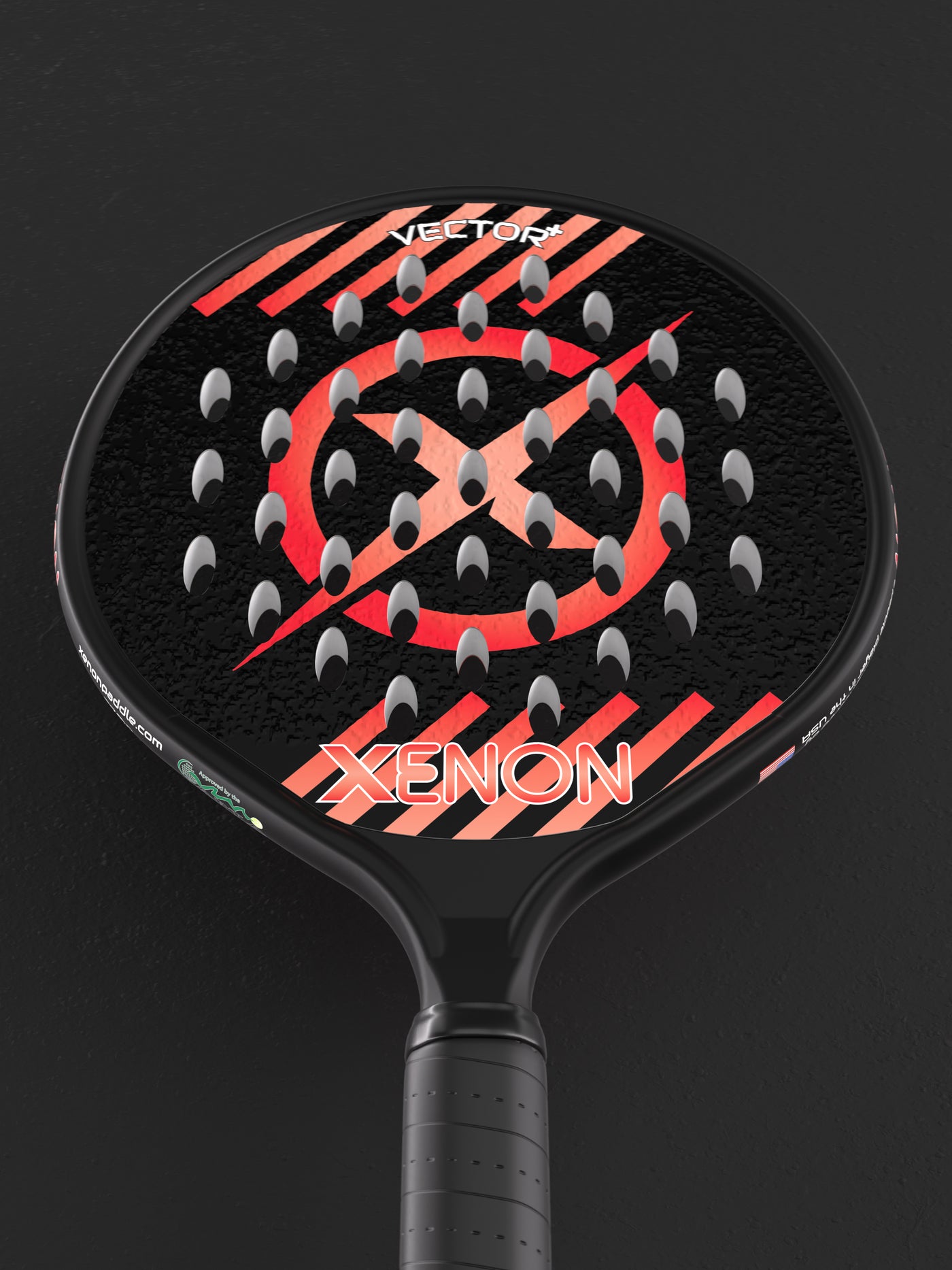 Vector+ Spin Max V2 Paddle Tennis Racket By Xenon Paddle | TOP SELLER