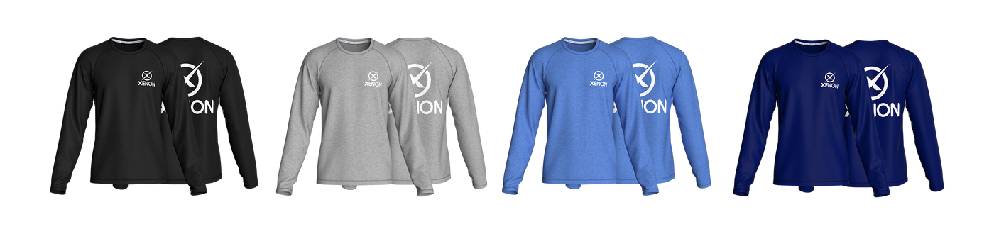 Xenon Paddle Long Sleeve Tencel Blend Performance Shirt