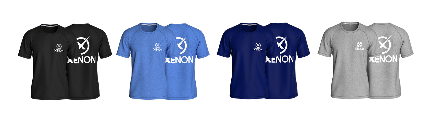 Xenon Paddle Short Sleeve Tencel Blend Performance Shirt