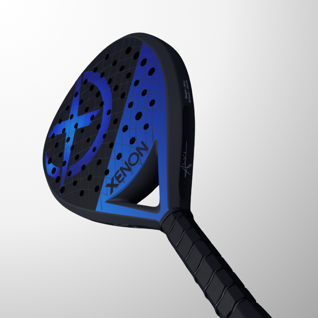 Aura Padel Racquet Demo