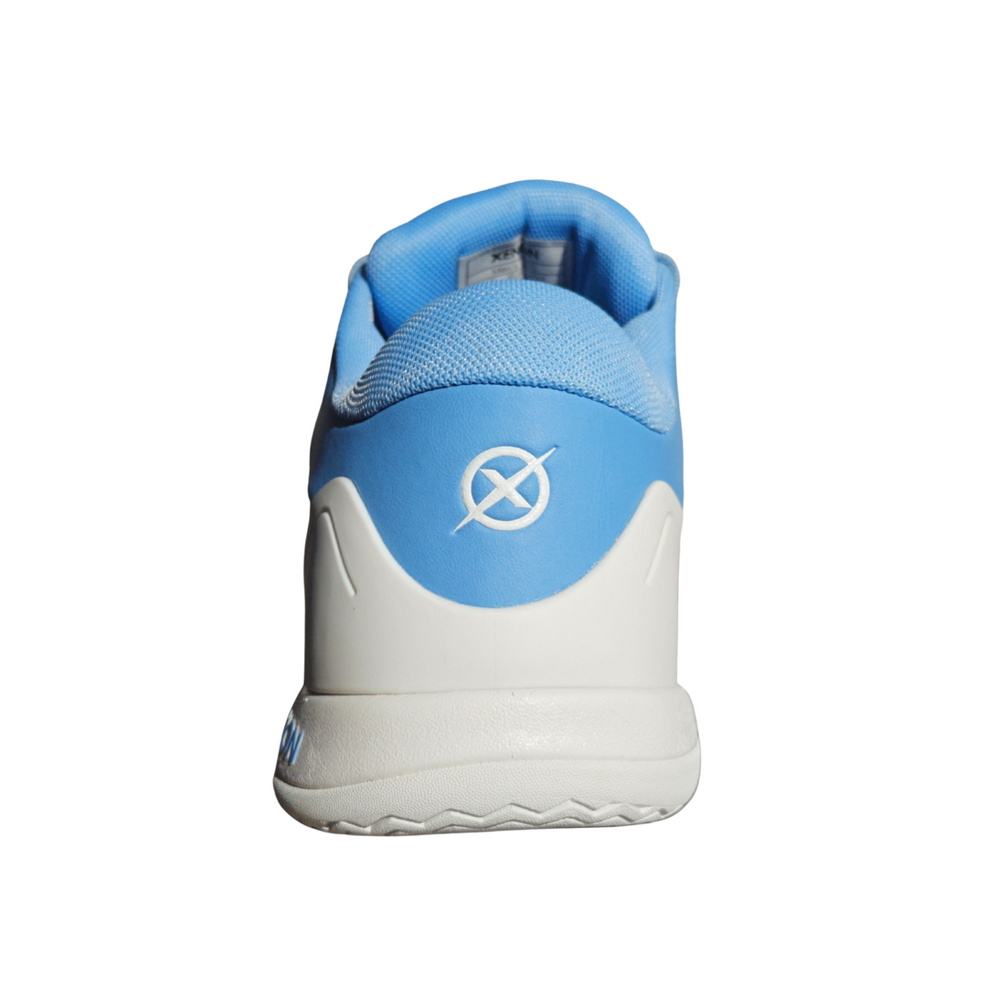 Blue with White V3 Back