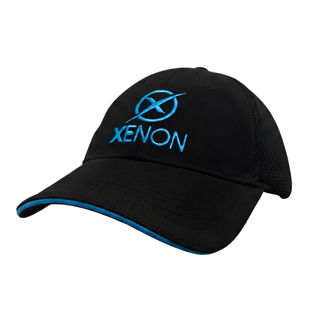 Heavier weight mesh ball cap
