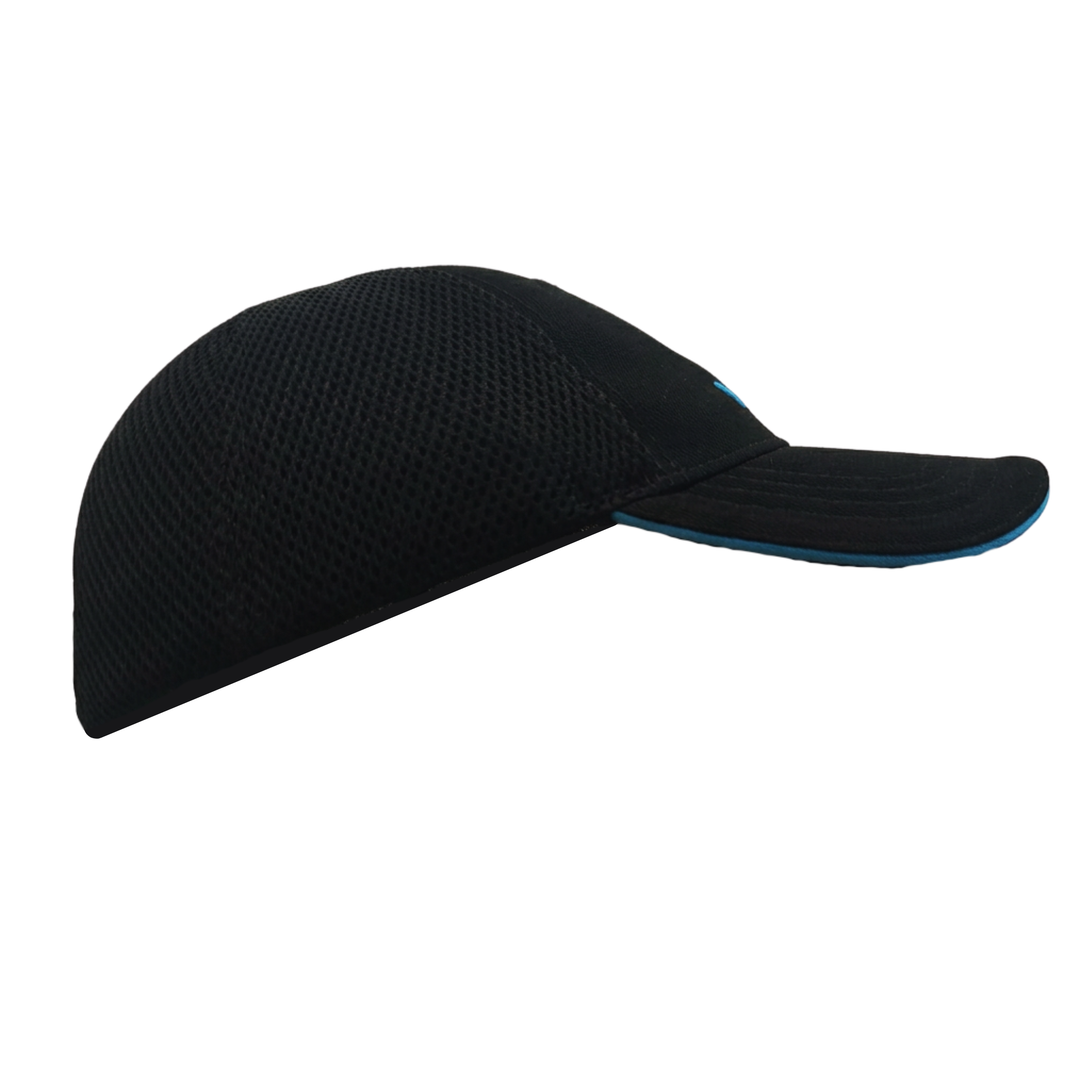 Heavier weight mesh ball cap