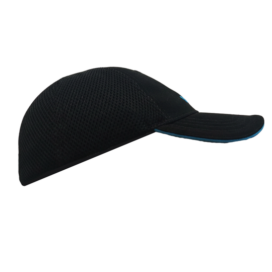 Heavier weight mesh ball cap