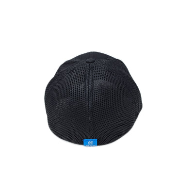 Heavier weight mesh ball cap