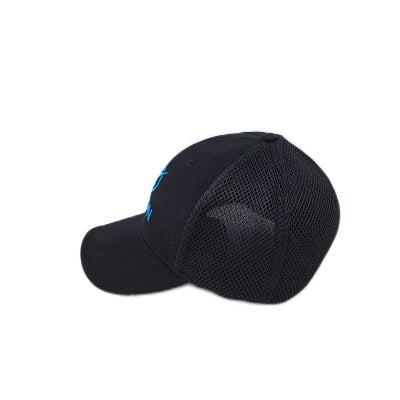 Heavier weight mesh ball cap
