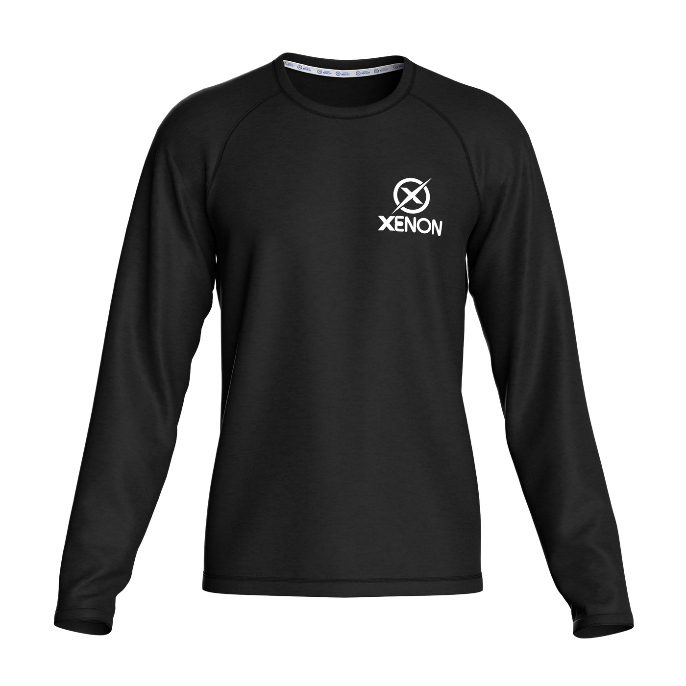 Xenon Paddle Long Sleeve Tencel Blend Performance Shirt