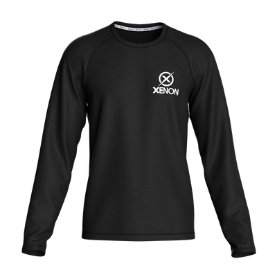 Xenon Paddle Long Sleeve Tencel Blend Performance Shirt