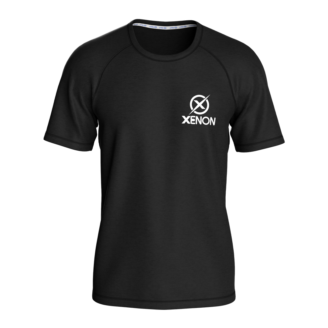 Xenon Paddle Short Sleeve Tencel Blend Performance Shirt
