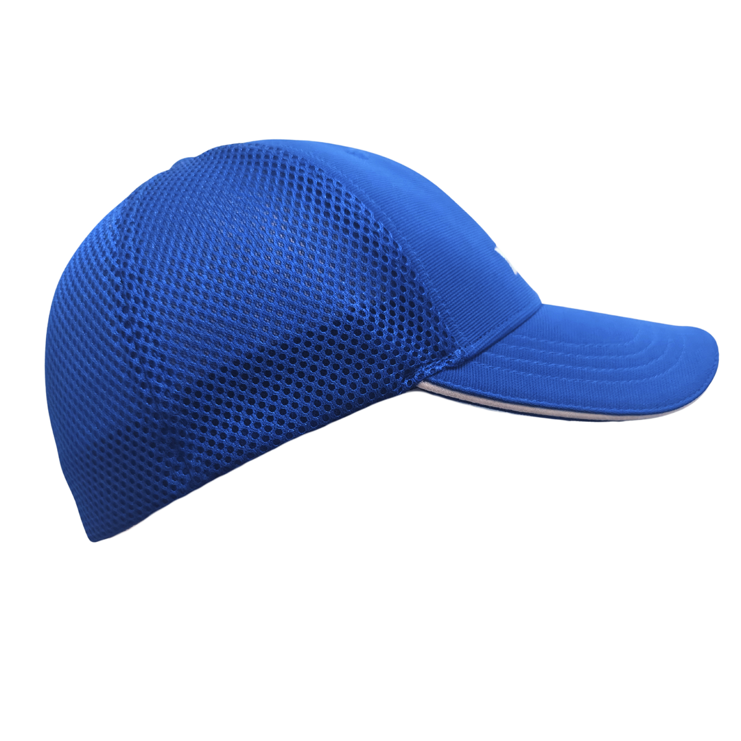 Heavier weight mesh ball cap