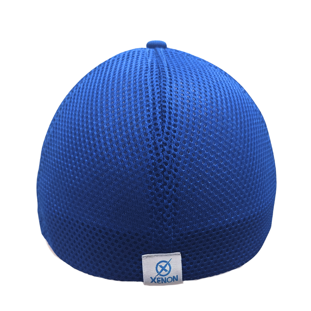 Heavier weight mesh ball cap