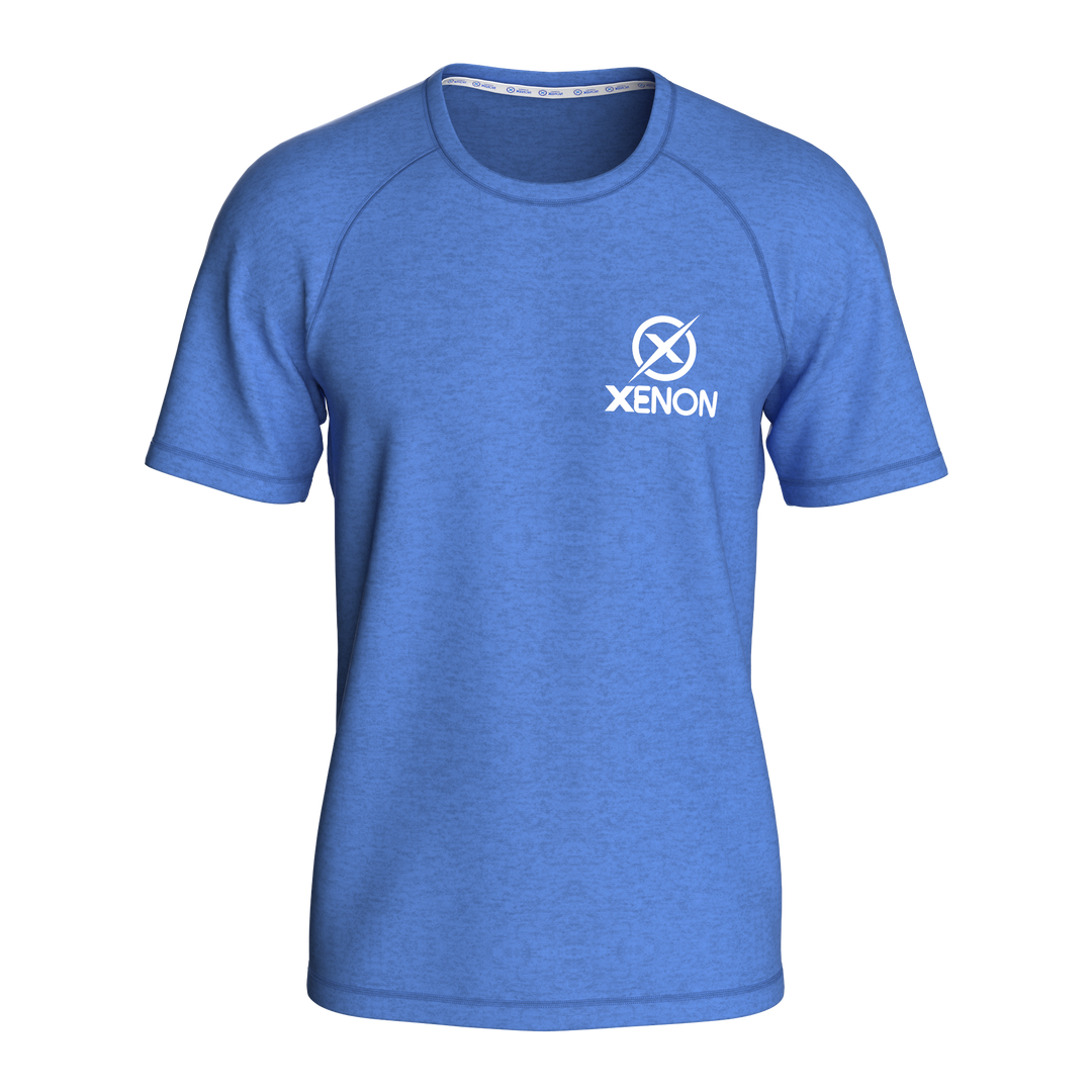 Xenon Paddle Short Sleeve Tencel Blend Performance Shirt