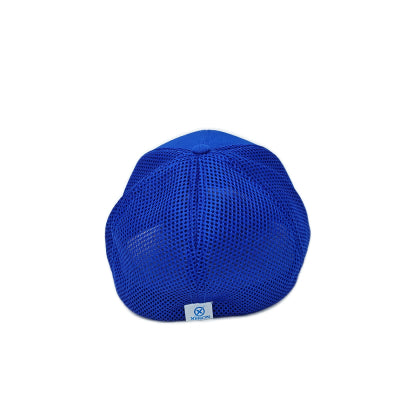 Heavier weight mesh ball cap