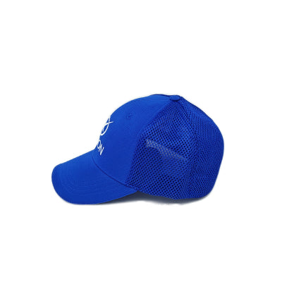 Heavier weight mesh ball cap