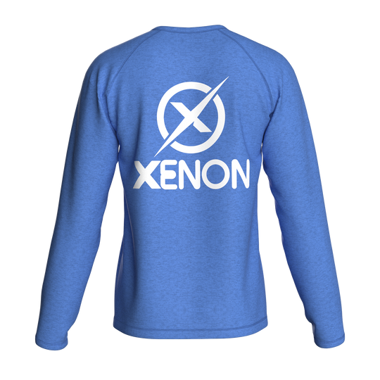 Xenon Paddle Long Sleeve Tencel Blend Performance Shirt