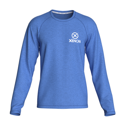 Xenon Paddle Long Sleeve Tencel Blend Performance Shirt