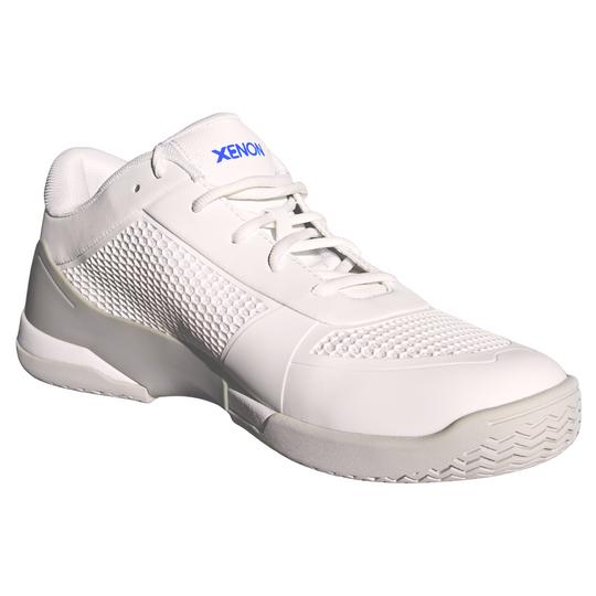 White with Grey V3 Three Quarters