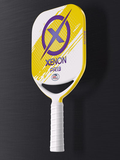 Xenon PR13 pickleball paddle demo