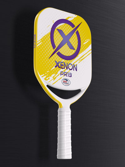 Xenon PR13 pickleball paddle demo