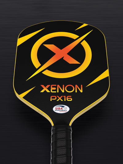 Xenon PX16 Pickleball paddle demo