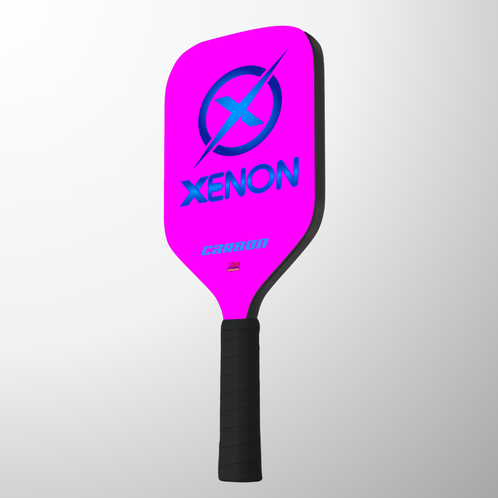Xenon Paddle Carbon Pro Pickleball Paddle | Black or Pink $99 Xenon Paddle Carbon Pro Pickleball Paddle | Black or Pink $99