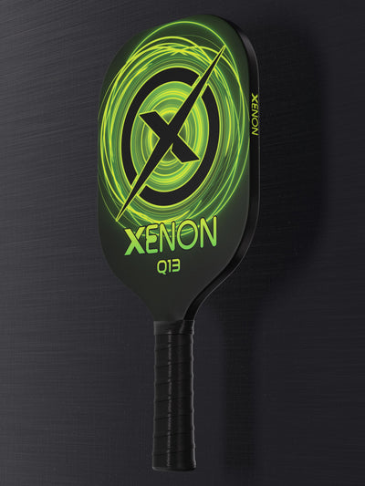 Xenon Q13 pickleball paddle demos
