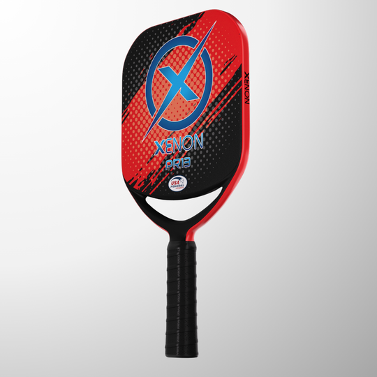 Xenon PR13 pickleball paddle demo