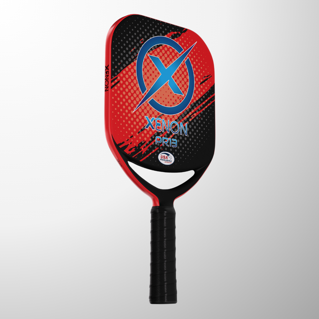 Xenon PR13 pickleball paddle demo