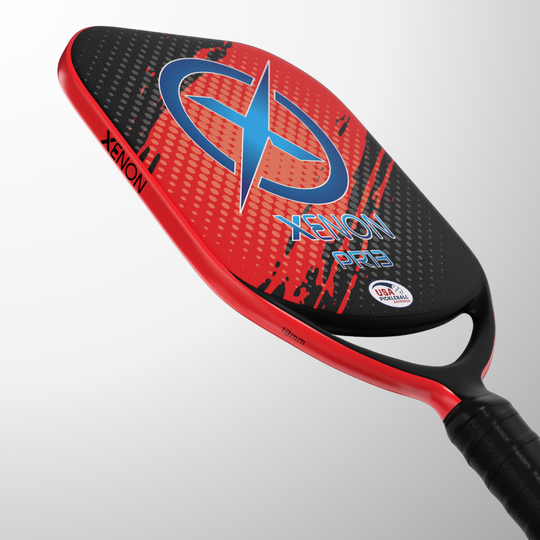 Xenon PR13 pickleball paddle demo