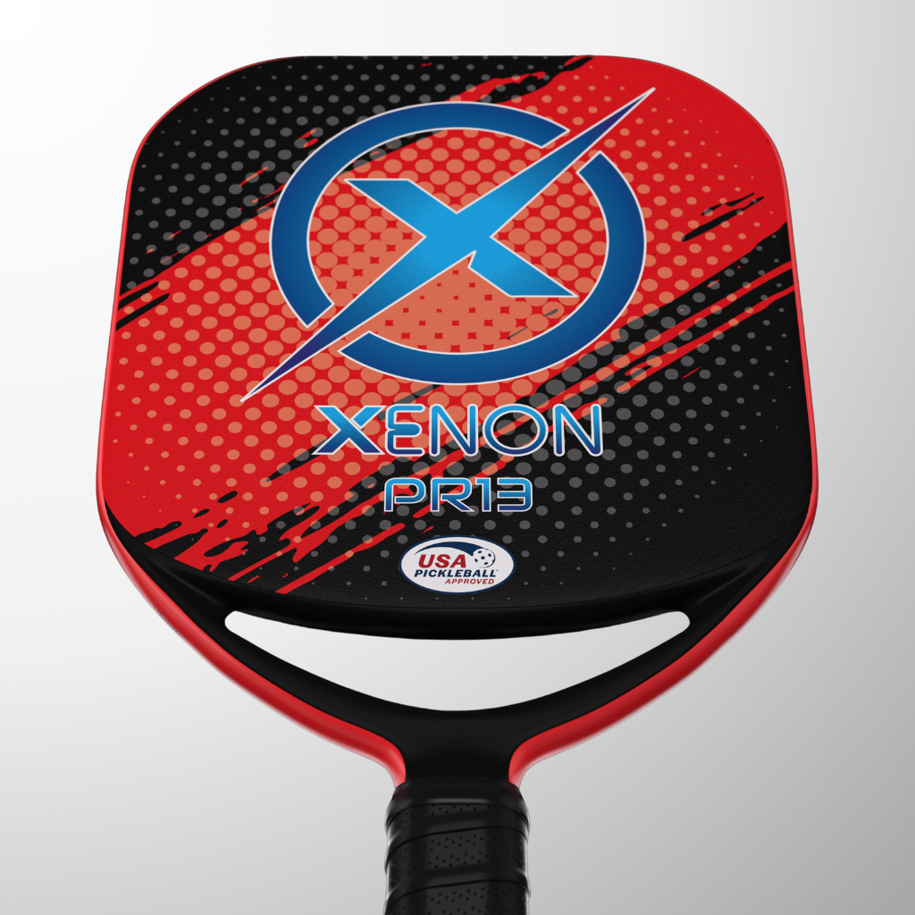 Xenon PR13 pickleball paddle demo