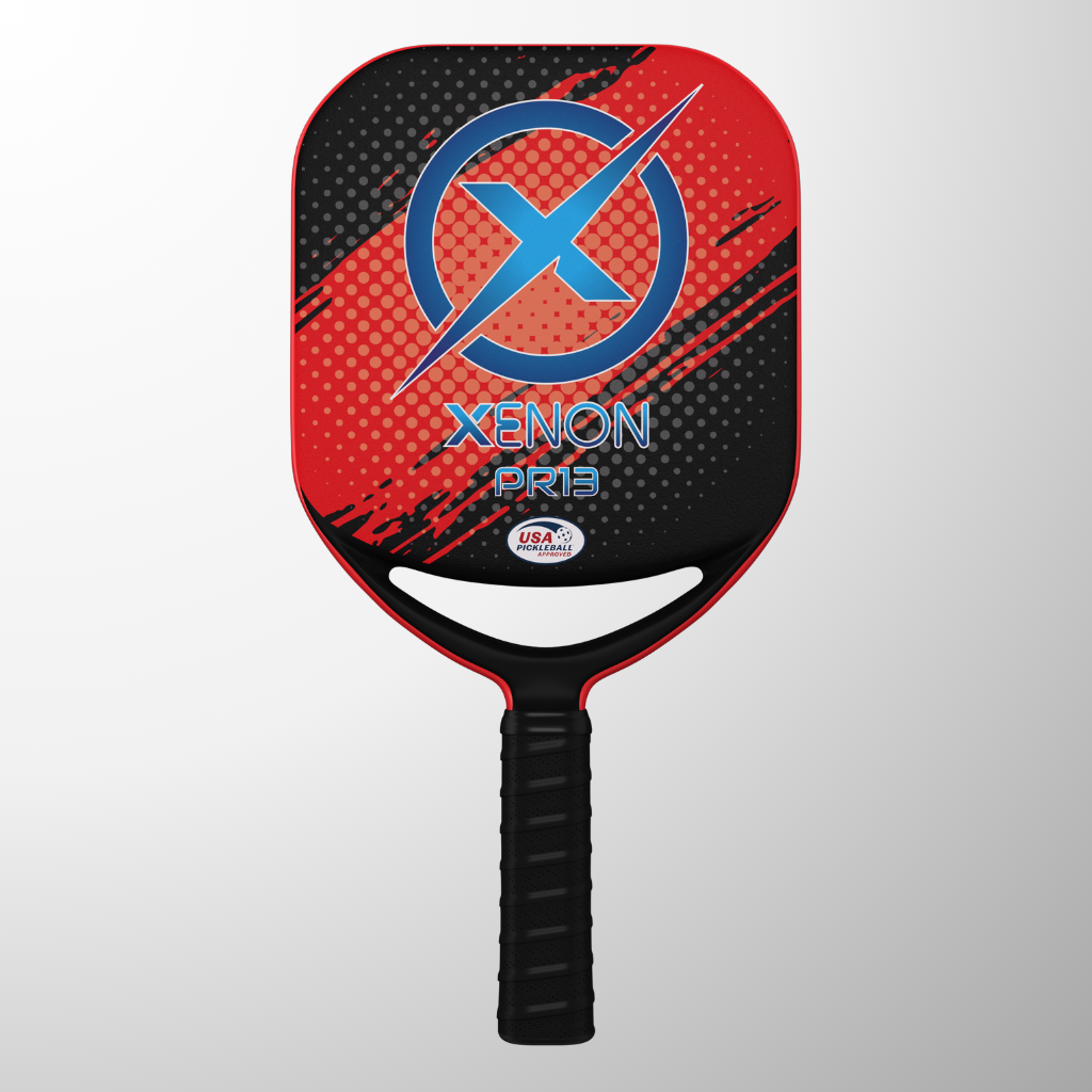 Xenon PR13 pickleball paddle demo