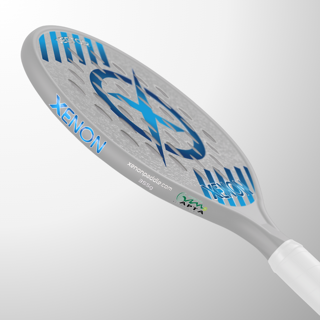 Vector Spin Max V2 Paddle Tennis Racket By Xenon Paddle | TOP SELLER Vector Spin Max V2 Paddle Tennis Racket By Xenon Paddle | TOP SELLER