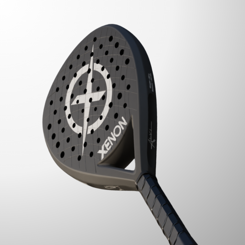 Stealth Pro Padel Racquet Demo