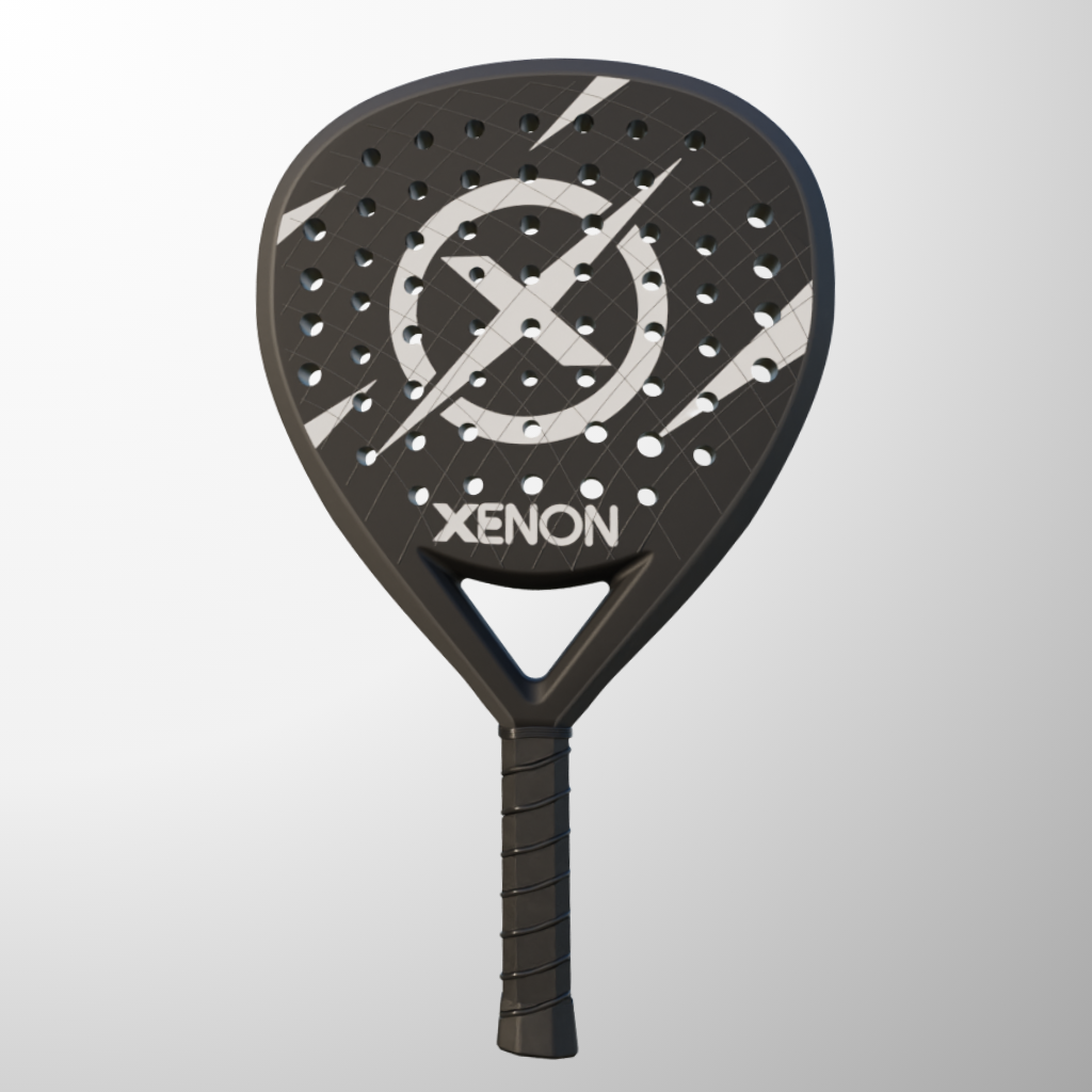 Strike Elite Padel Racquet – Xenon Paddle
