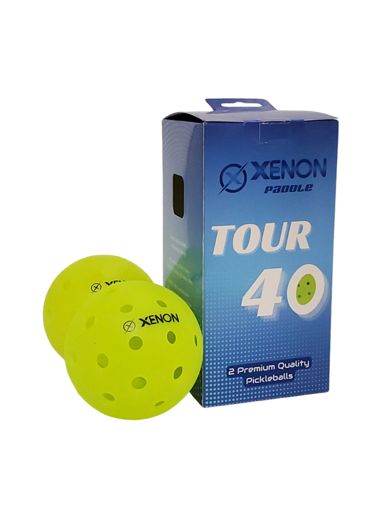 Tour 40 Pickleball Ball (2-Pack)