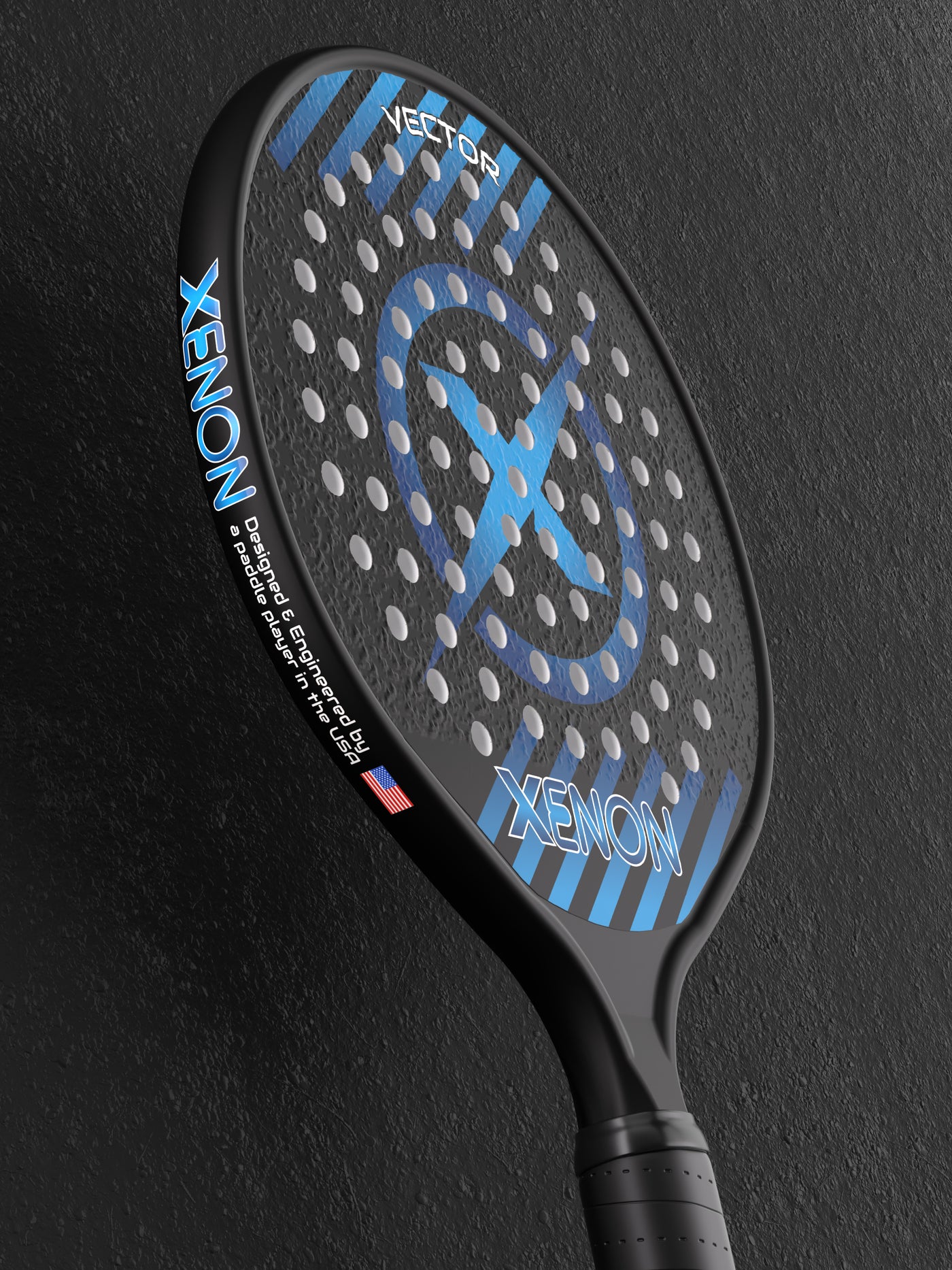 Vortex Paddle Tennis Racket By Xenon Paddle | TOP SELLER
