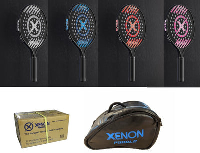 Vector Demo bag -Vector Pro, Vector +, Vector and Vector Light with 1 case of balls, 1 Xenon bag