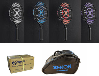 Vector Demo bag -Vector Pro, Vector +, Vector and Vector Light with 1 case of balls, 1 Xenon bag