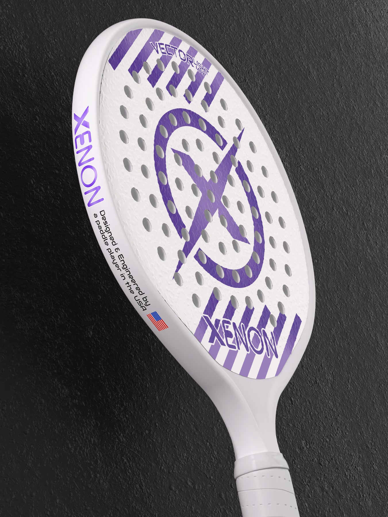 Vortex Light Paddle Tennis Racket By Xenon Paddle