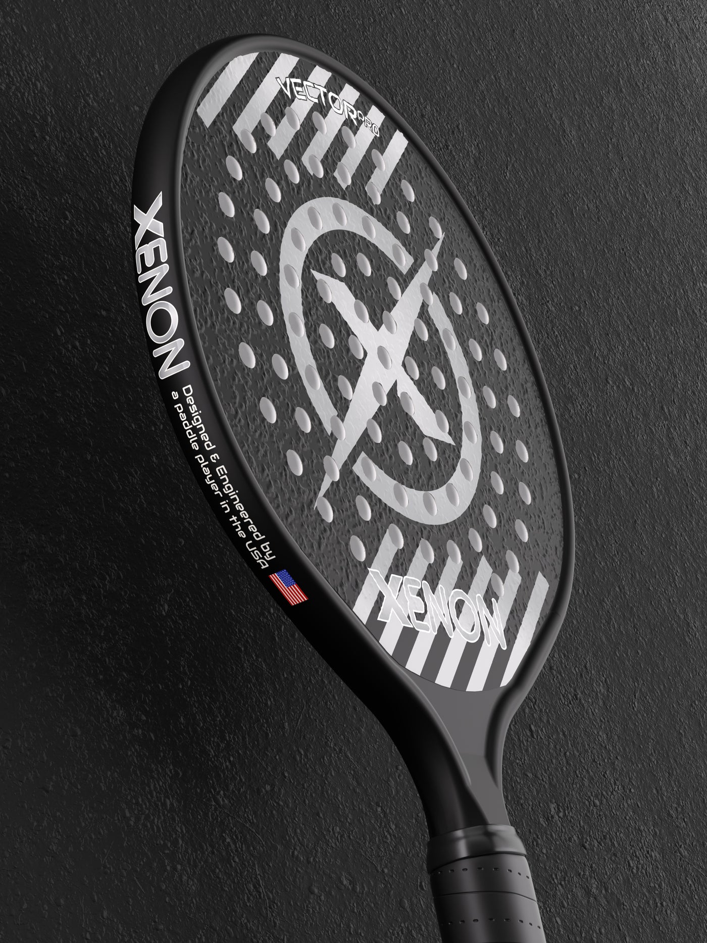 Xenon Paddle Vortex Tennis Racket | Power & Pro Approved