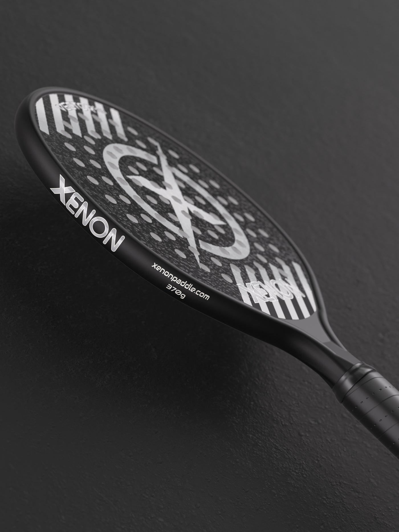 Xenon Paddle Vortex Tennis Racket | Power & Pro Approved