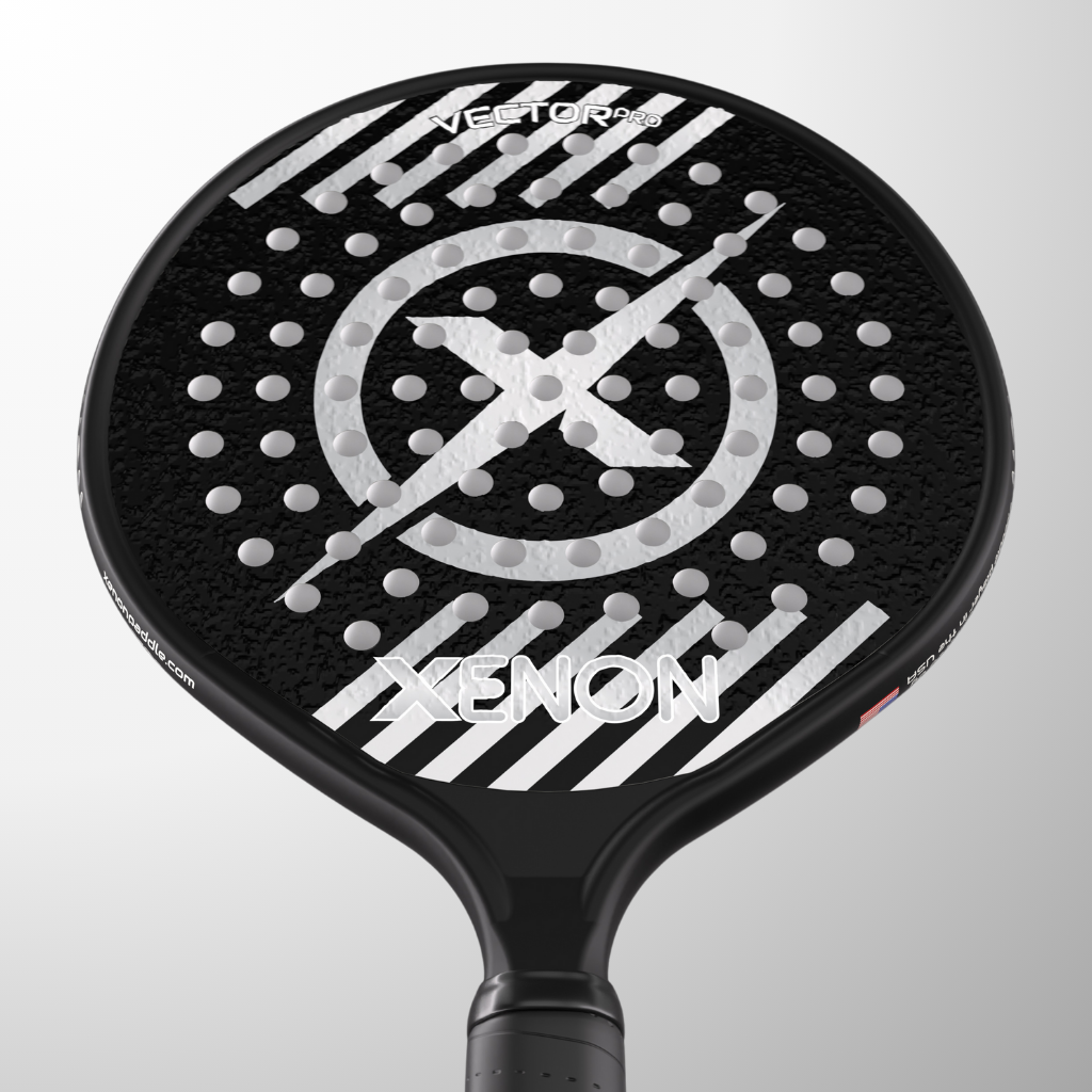Xenon Paddle Vector Pro Paddle Tennis Racket | Power & Pro Approved Xenon Paddle Vector Pro Paddle Tennis Racket | Power & Pro Approved